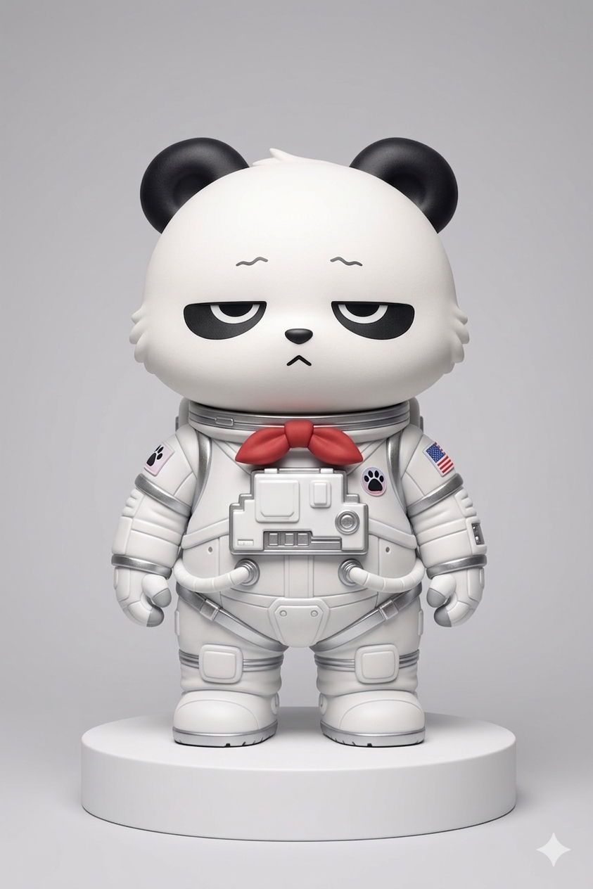 パン吾 宇宙飛行士